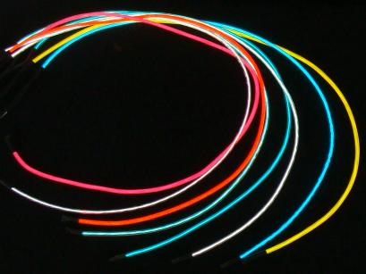 Leuchtschnur, Lichtschlauch, Neonschnur, Flex-Neon, Leuchtstab - günstig  kaufen