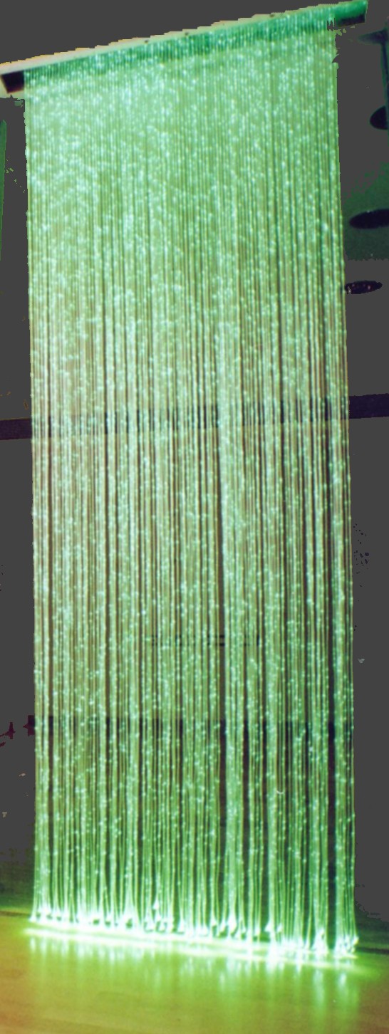 Sternenhimmel Licht Faseroptik, 40x50 cm