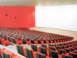 Auditoriums- und Kino Projektionsflchen